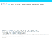 Tablet Screenshot of lifelabsolutions.com